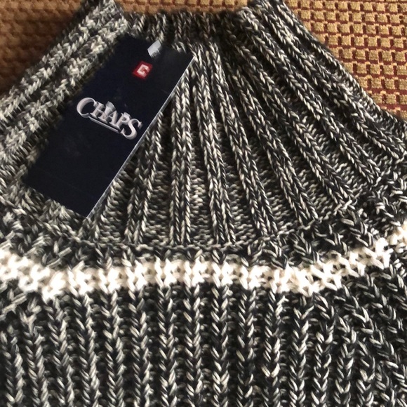 Chaps Sweater NWT - Picture 2 of 4